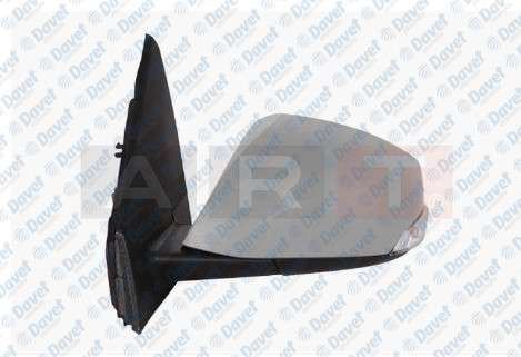 ART M002.2018 Dis Dikiz Aynasi Elektrikli Katlanir Isitmali Astarli Sinyalli Sag Renault Fluence 09->